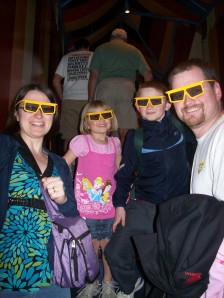 My family at Disney World